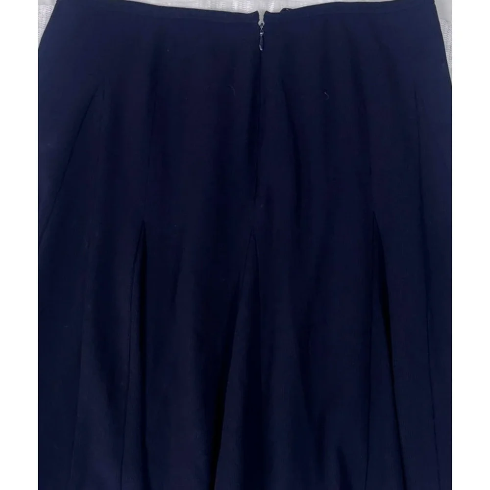 Jones New York Womens Size 10 Black A Line Skirt